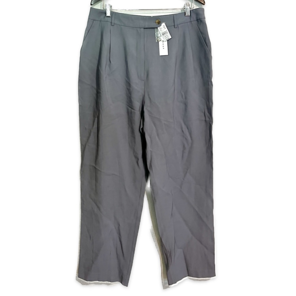 Topshop Pleated Trouser New With Tags, Size 12